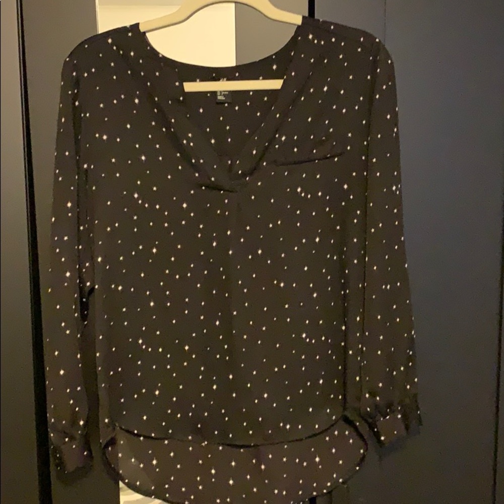 Black blouse